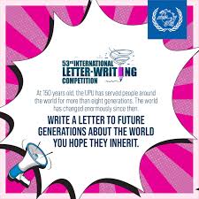universal Postal Union (UPU) International Letter Writing Competition