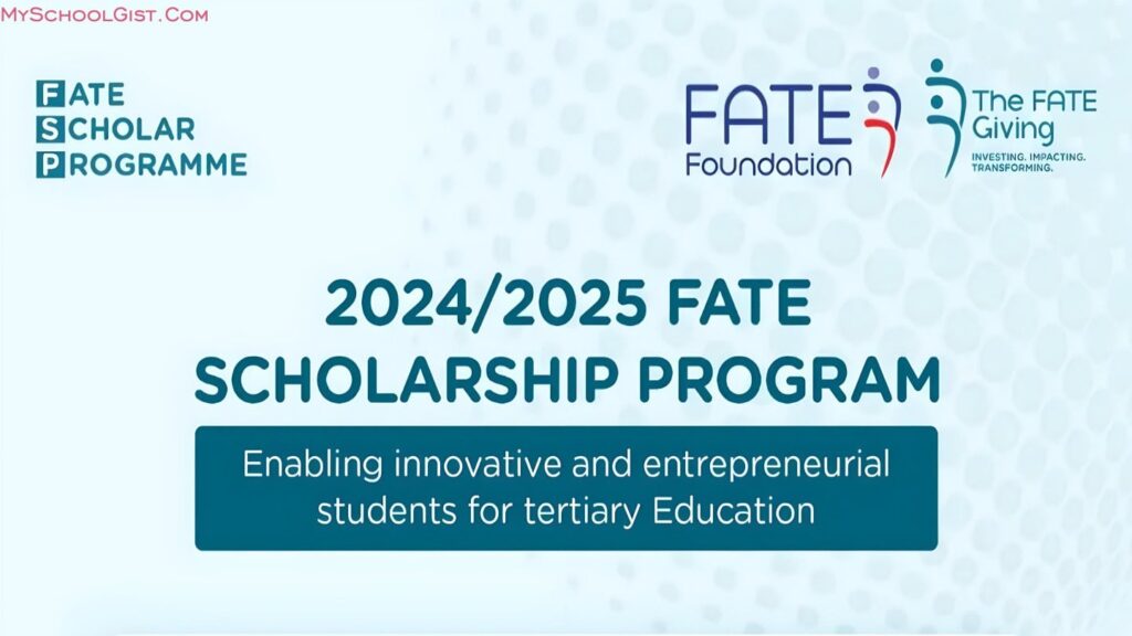 FATE Scholarship Program