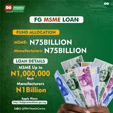 Federal Government Loan Disbursement For MSME And Manufacturing Sector