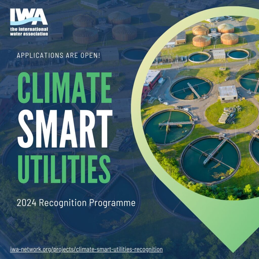 IWA Climate Smart Utilities Recognition Program