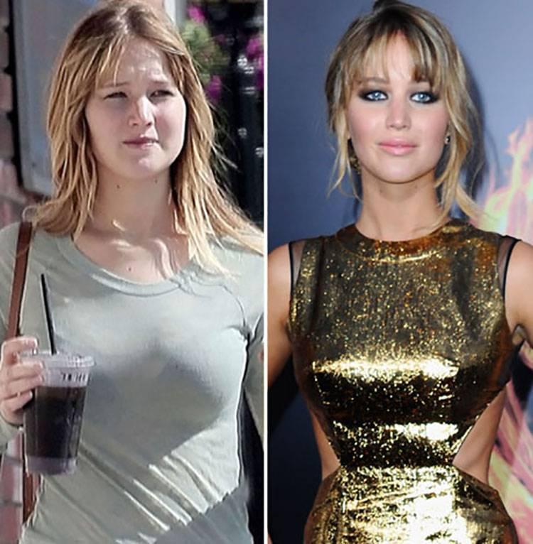 Top 25 Unrecognizable Photos of Celebrities Without Makeup 3