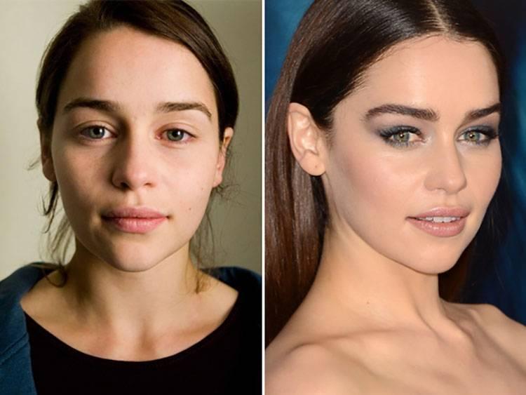 Top 25 Unrecognizable Photos of Celebrities Without Makeup 5
