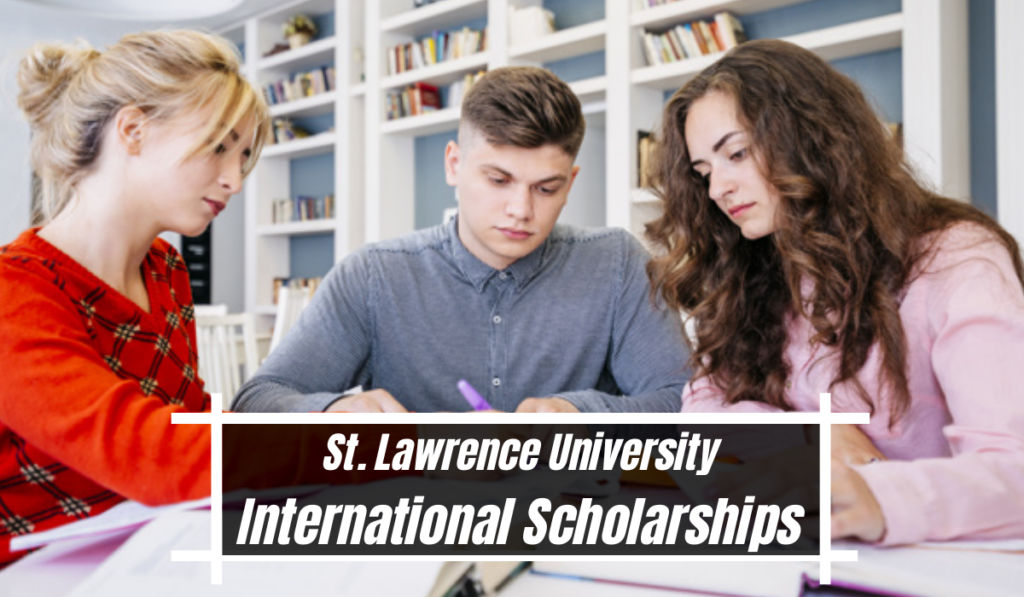 St. Lawrence University International Awards In The USA, 2021 - Newscityhub