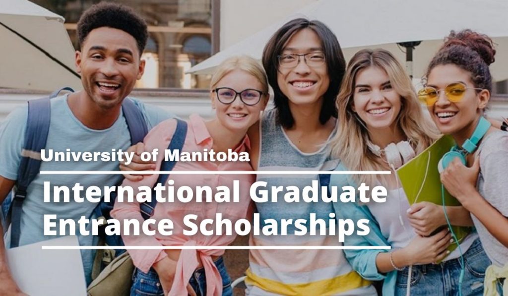 International Graduate Student Entrance Scholarships at University of ...