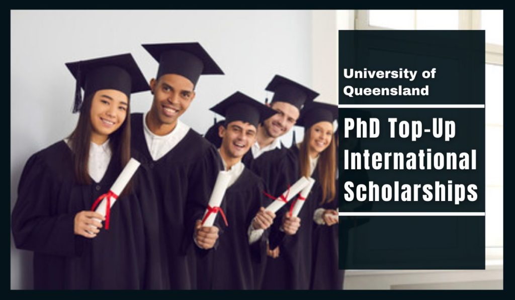 phd top up scholarships australia