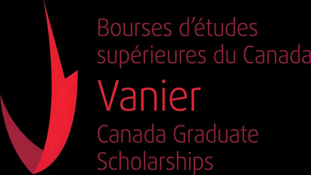 2024 Vanier Canada Graduate Scholarship Program 