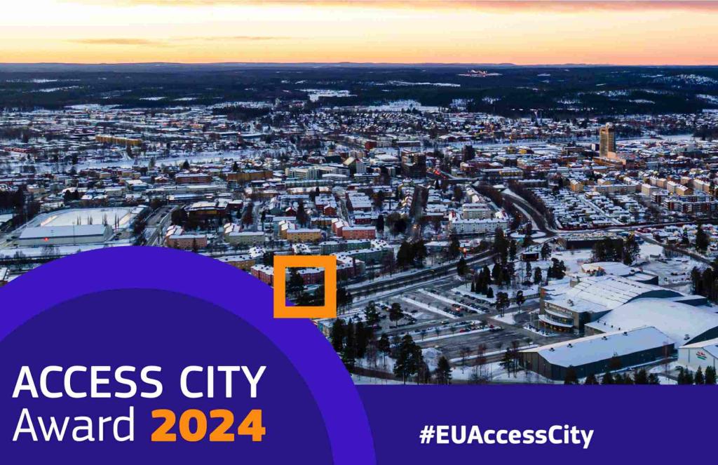 European Commission Access City Award 2024.