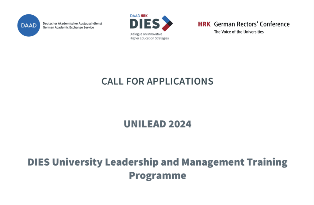 DIES University Leadership and Management Training Programme