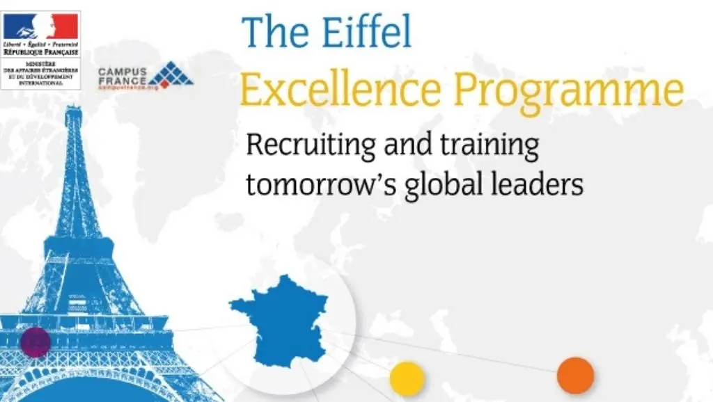 Funded French Government Eiffel Excellence Masters & Ph.D Scholarship Programme in France 2024.