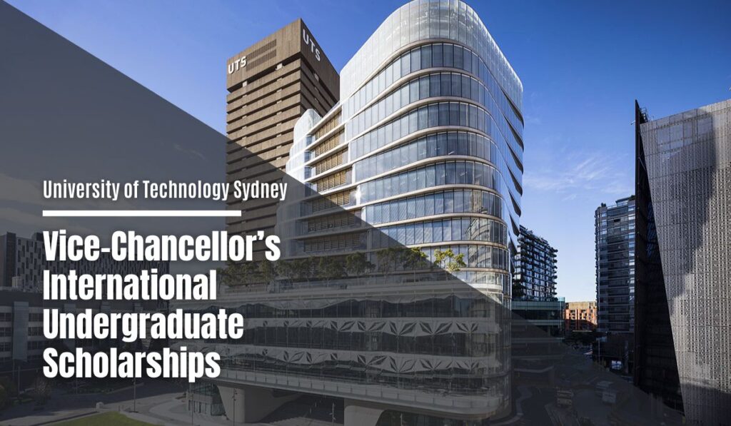 University of Technology Sydney Vice-Chancellor’s Merit Undergraduate Scholarship