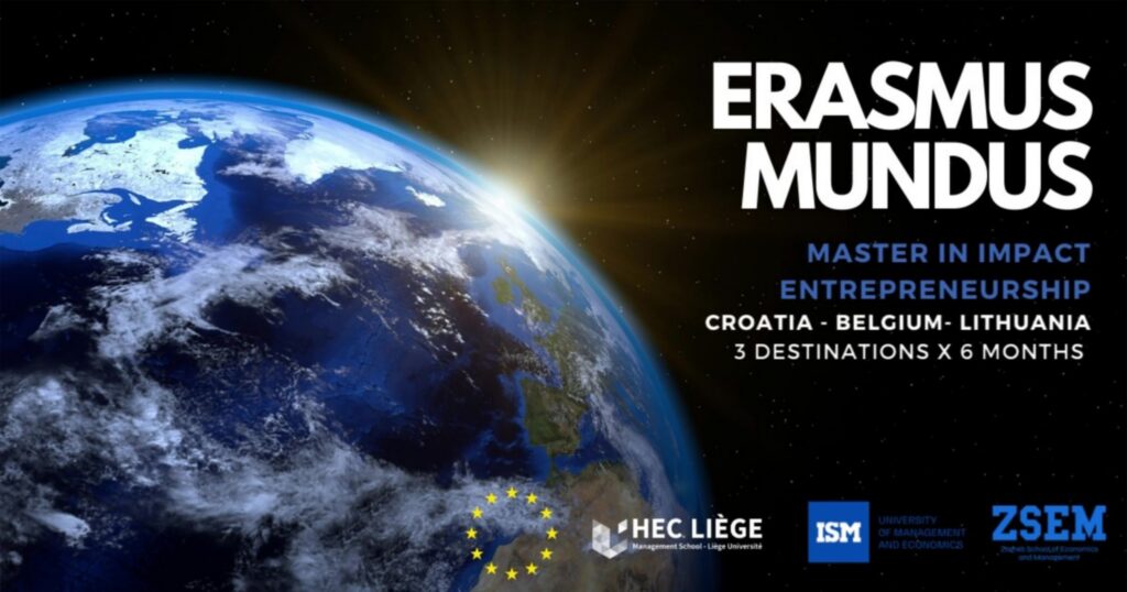 Erasmus Mundus Master in Impact Entrepreneurship Programme