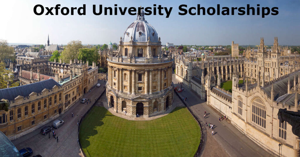Oxford Reach Oxford Scholarship Programme