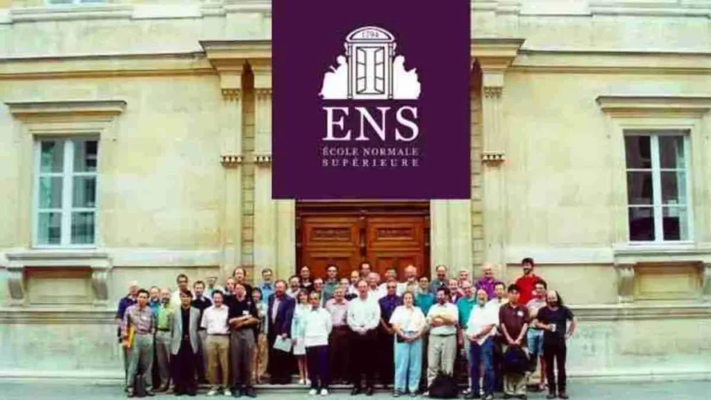 ENS International Selection Scholarships.