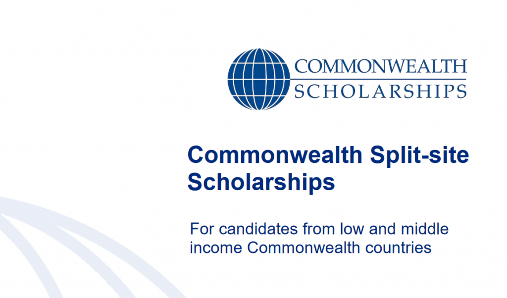 Fully Funded Commonwealth Split-site (PhD) Scholarships.