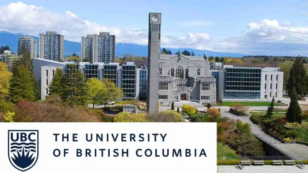 University of British Columbia Mastercard Foundation Scholars Programme