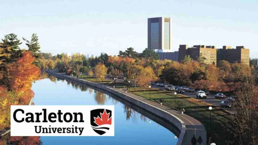 Carleton University Richard J. Van Loon Scholarships