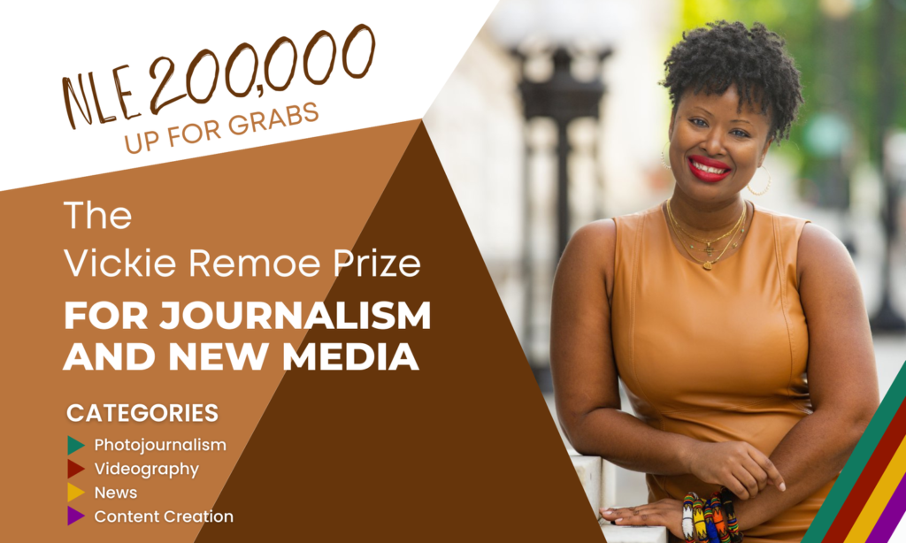 Vickie Remoe Prize for Journalism and New Media