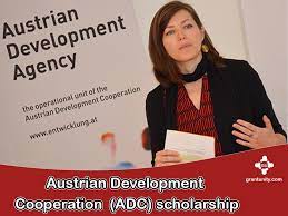 Austrian Development Cooperation Masters Scholarship