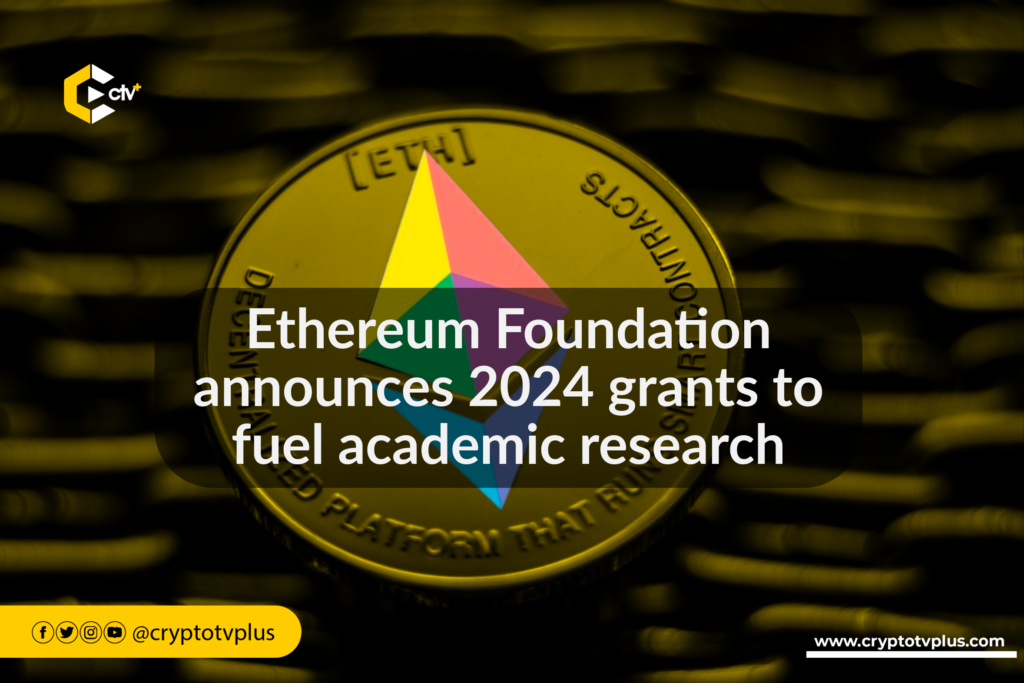 Ethereum Foundation Academic Grants Round
