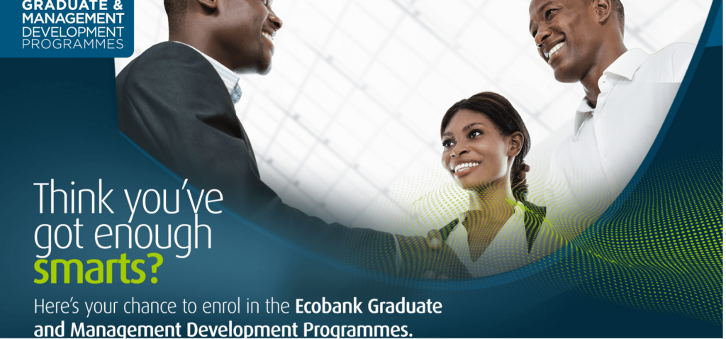 Ecobank Entry Level Development Graduate Program