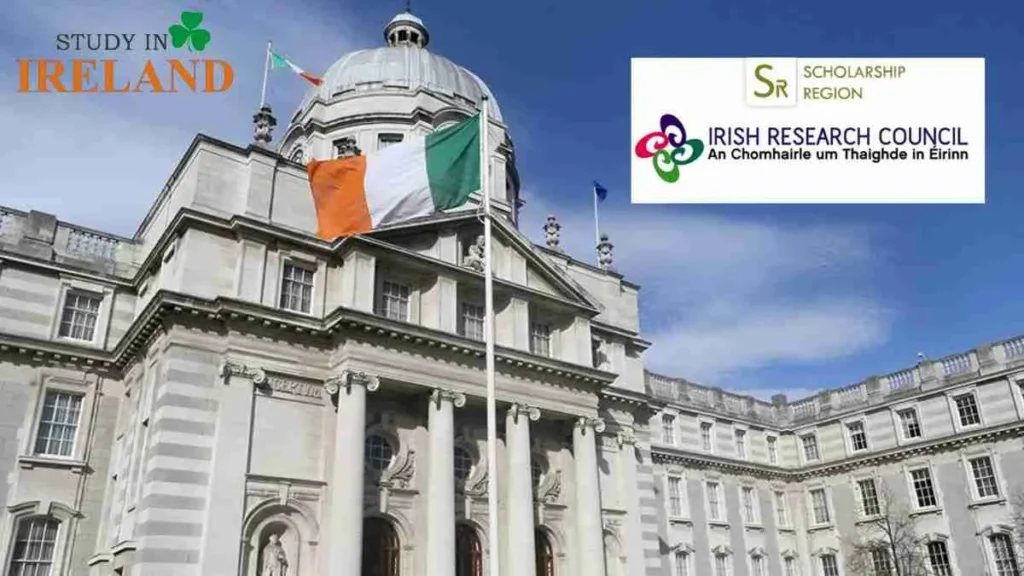 Government of Ireland Postgraduate Scholarship.