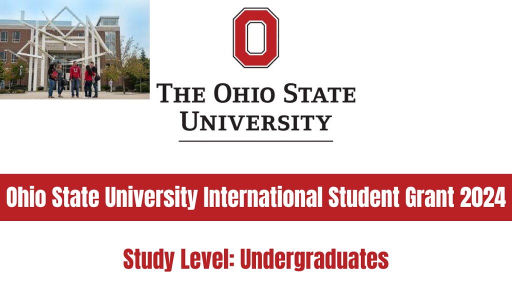 Ohio State University International Student Grant