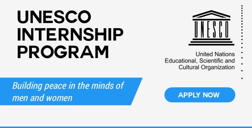 UNESCO Internship Program