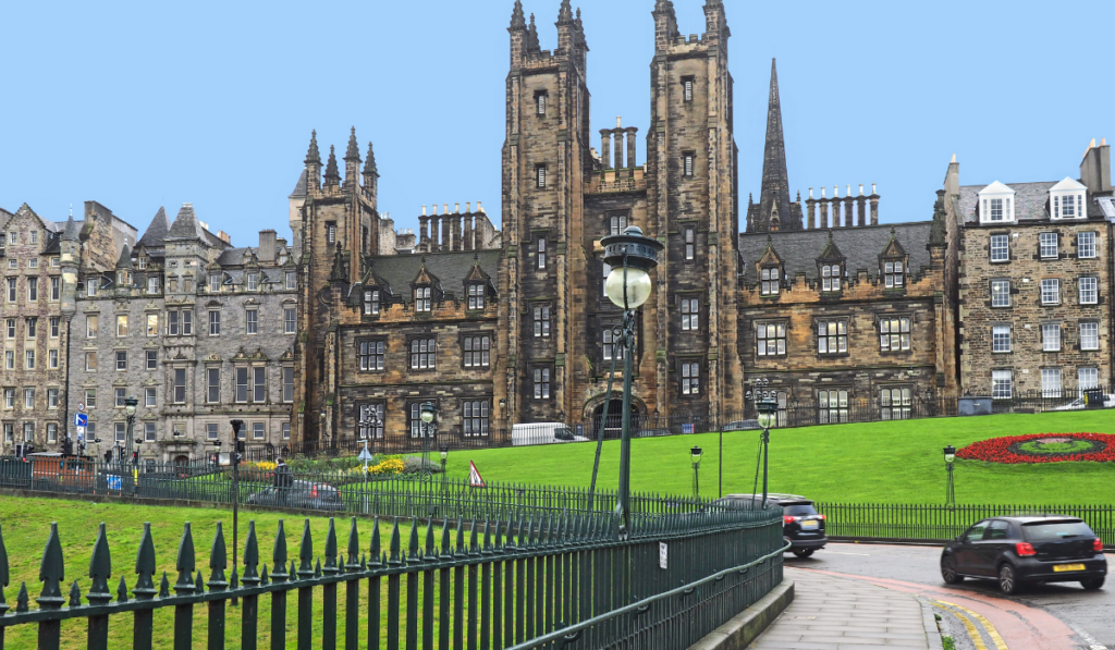 University of Edinburgh Macqueen Scholarship