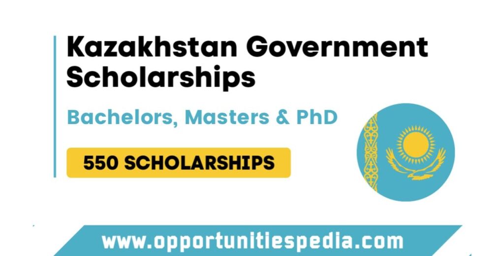 Government of Kazakhstan Master and PhD Scholarship