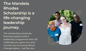 Mandela Rhodes Foundation (MRF) Postgraduate Scholarship