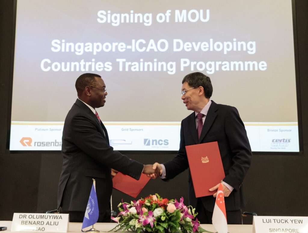 Singapore-ICAO Developing Countries Training Scholarships Programme