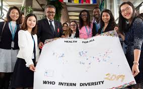 World Health Organization (WHO) Internship Program