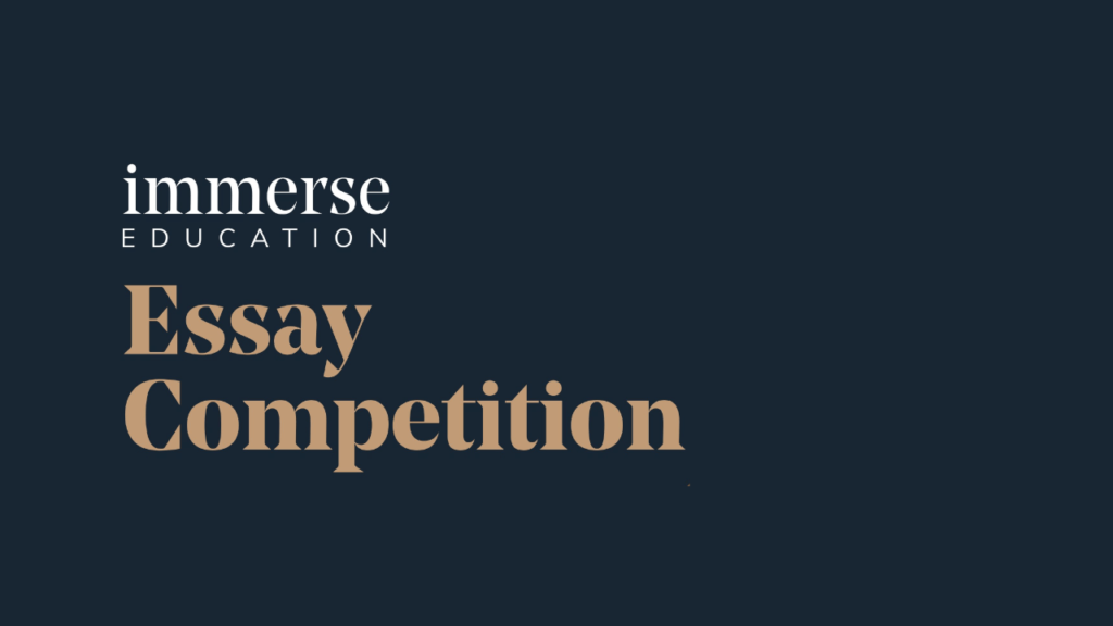 Worldwide Immerse Education Essay Competition