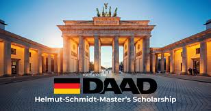 DAAD Helmut Schmidt Master’s Scholarship