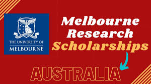 2024 University of Melbourne Research Training Scholarship Programme.