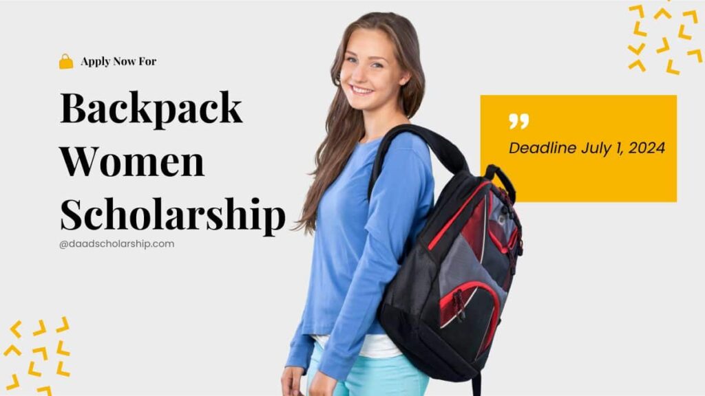 BackPack Foundation Masters Excellence Scholarship