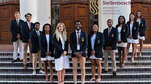 Stellenbosch University Scholarship.
