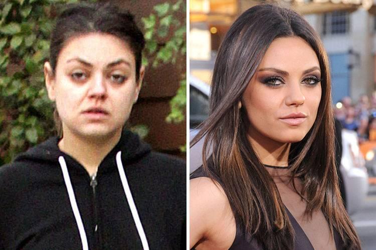 Top celebrity without makeup 2019