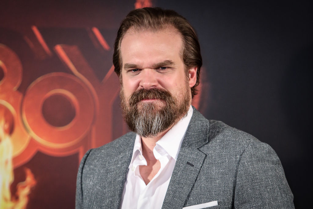 David Harbour interview